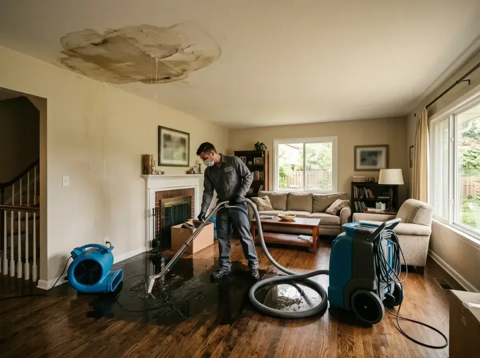 attic-pipe-burst-ceiling-drip-008 — frequently asked questions, Water Damage Restoration & Carpet Care in Gloverville, SC